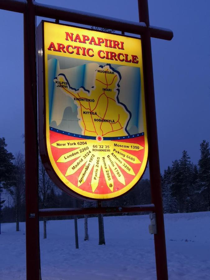 شقة Relax, Heart Of Lapland, Near The Tornio River المظهر الخارجي الصورة